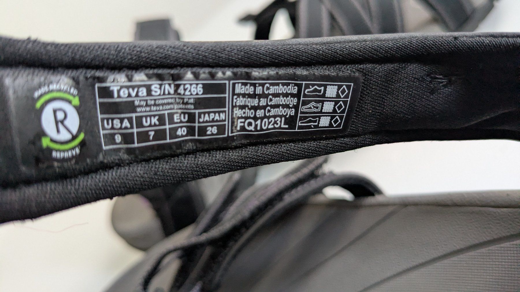 Teva Damenschuhe: Teva-Sandalen – Gebraucht aus Pfäffikon ZH von TriceM 3