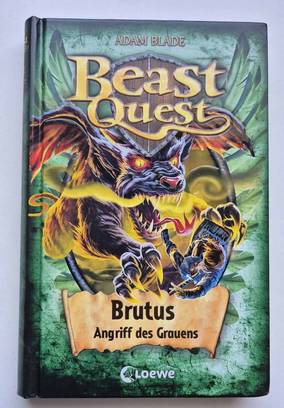 Libri: Beast Quest    🐲   BRUTUS    -     Band 63 – Usato da Niederweningen venduto da Obson