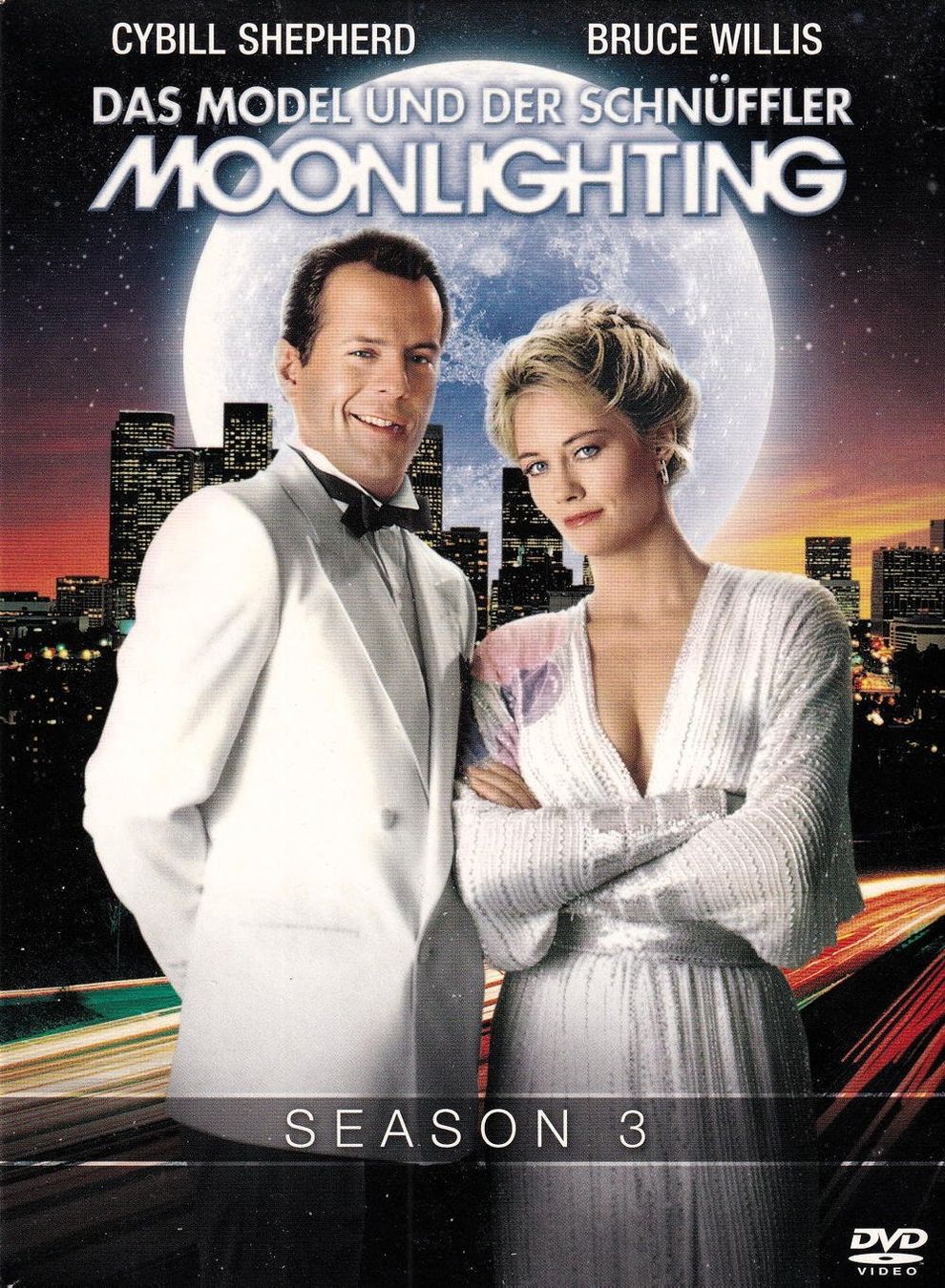 Alle DVDs: DAS MODEL UND DER SCHNÜFFLER - MOONLIGHTING – Gebraucht aus Sils im Domleschg von Mattangs 1