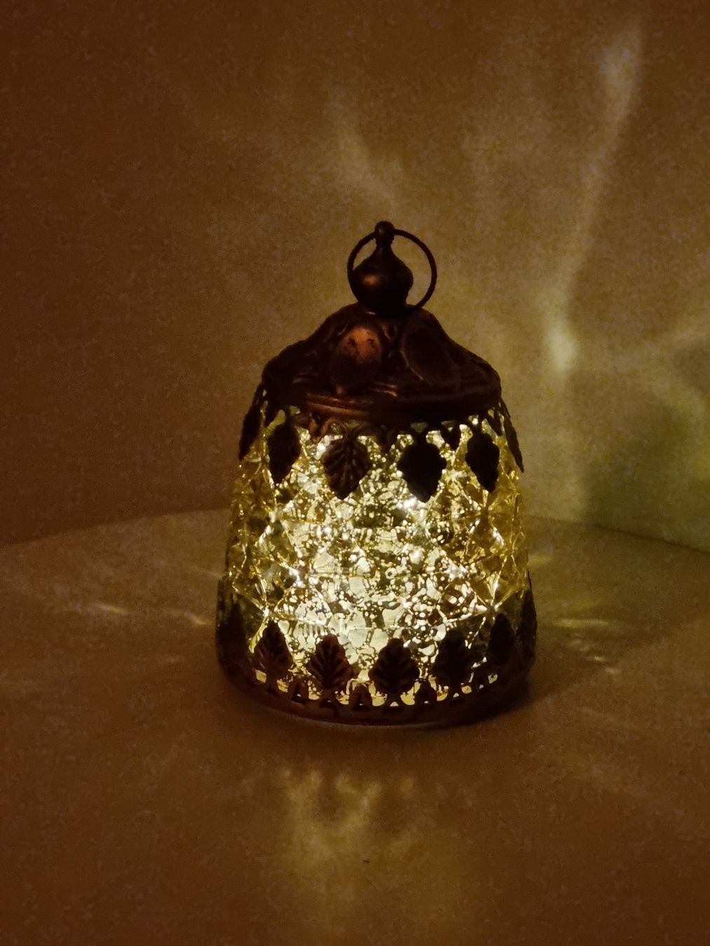 Lampes: LED Windlicht Laterne Orient Antik Stil – D'occasion à Scharnachtal par devin03 5