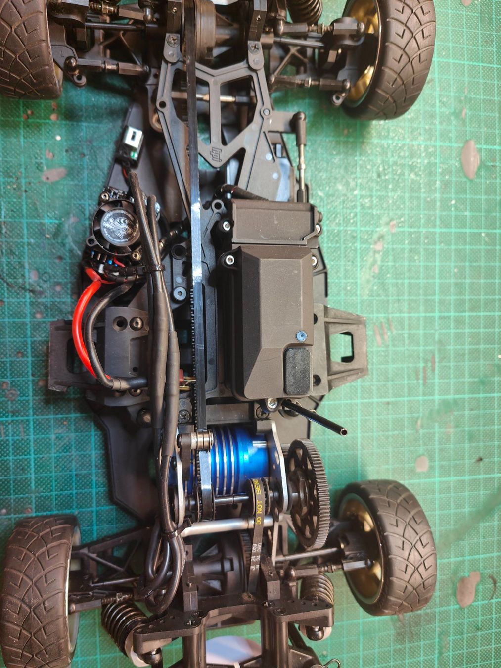 Modellismo RC: HPI Sprint 2 BMW M3 Warsteiner – Usato da Hirschthal venduto da rc-xdreams 5
