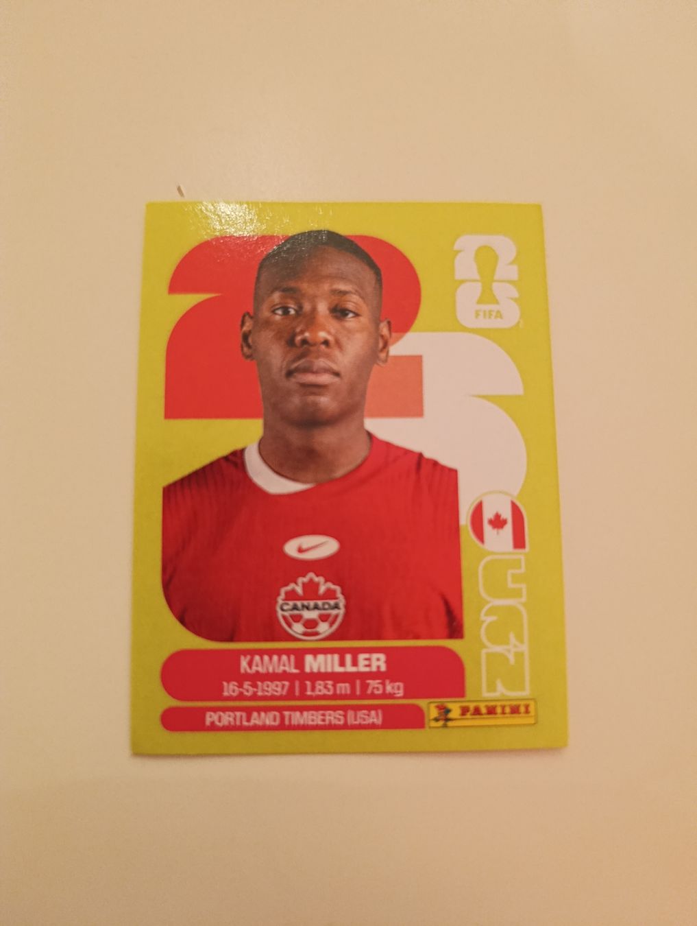 Panini Cartes à collectionner: Panini World Cup 2026 CAN 9 – Neuf (Voir description) à Lavey-Village par pas_7xd2