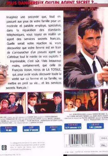 Tutti i DVDs: LA TOTALE, avec Thierry Lhermitte et Eddy Mitchell – Usato da La Chaux-de-Fonds venduto da HarryLime 1