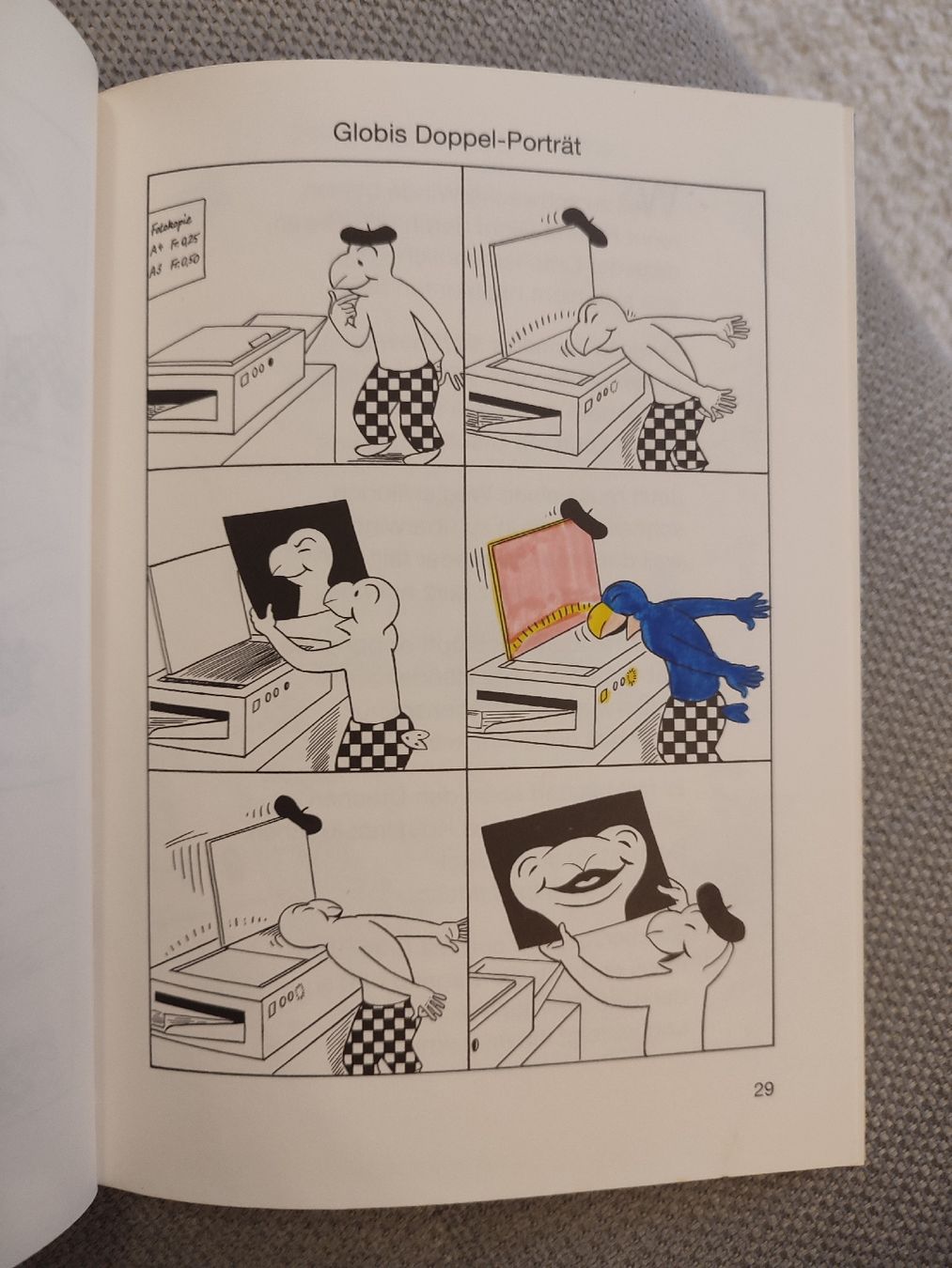 Fumetti: Globi Geburtstag - 1992 – Usato da Bougy-Villars venduto da Vogue 3