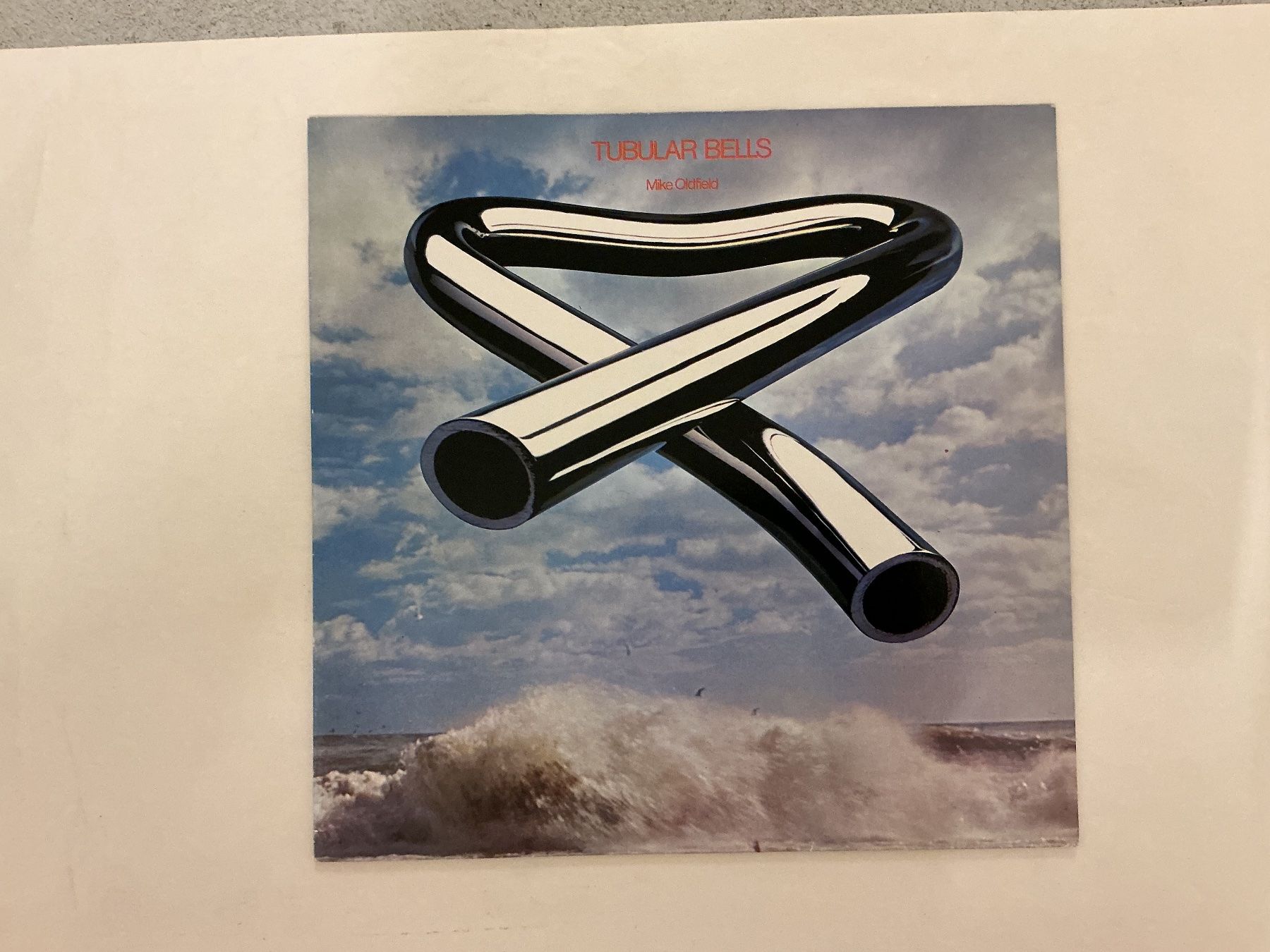 Dischi in vinile: Mike Oldfield LP - Tubular Bells – Usato da Winterthur venduto da Tumko_7_Vinyl