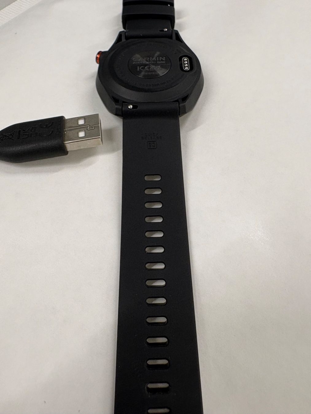 Garmin Smartwatch: Garmin Approach S42 GPS-Golfuhr Schwarz – Usato da Winterthur venduto da Bruce_Wayne_22 3