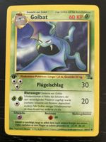 Pokemon Golbat 34/62 fossil 1. edition