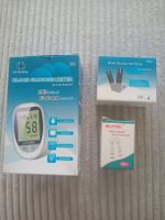 Blutglukose Messgerät neu 
