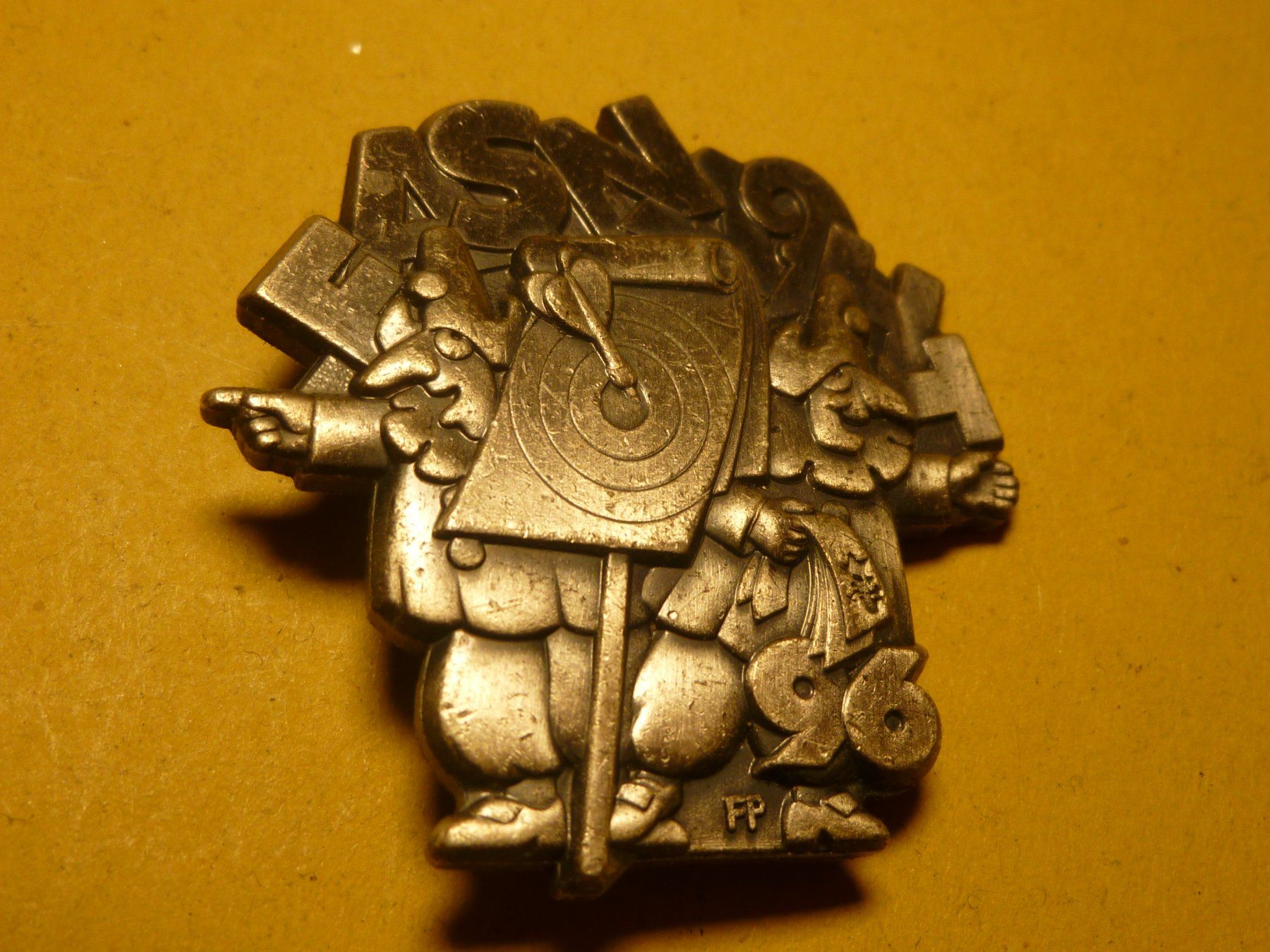 Plaquettes & Badges: BASEL 1996 SILBER – D'occasion à Ried (Muotathal) par Mandarin02
