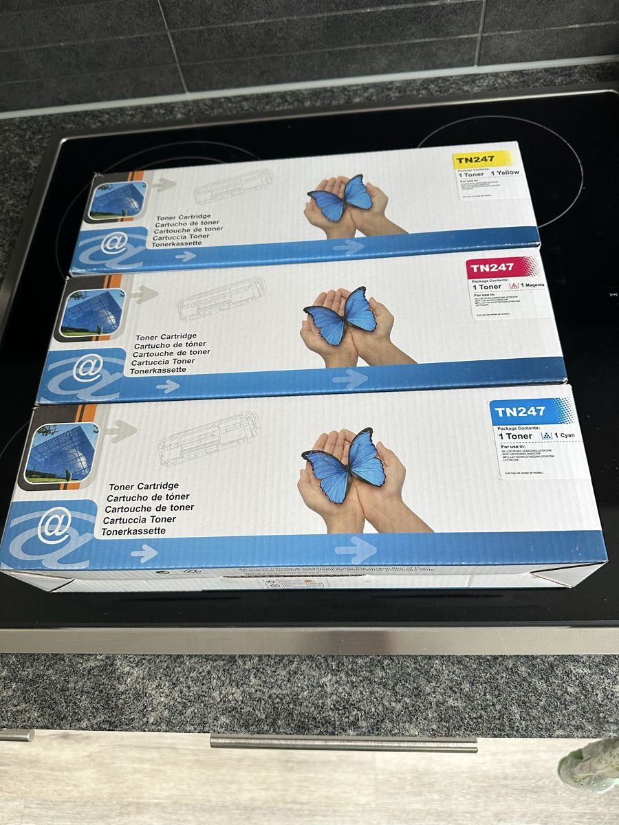 Brother Filament: Toner zu Brother Laserdrucker – Neu und originalverpackt aus Seuzach von alan1991