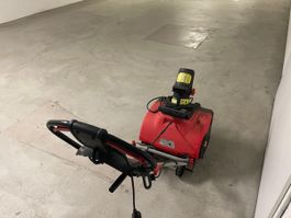 Schneefräse Hecht Elektro mit LED Licht, sehr guter Zustand 