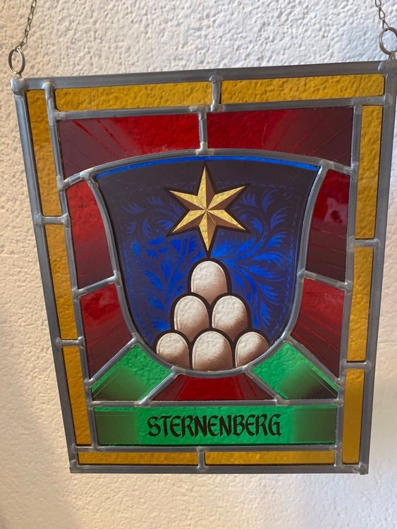 Wappenscheibe Sternenberg/ZH Kaufen auf Ricardo