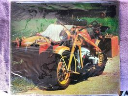 Zündapp ks 750 gespann 2.weltkrieg Deutschland africa corps