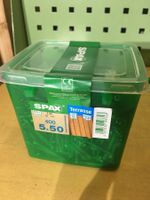 Spax Terassenschrauben 5x50/400 Inox A2