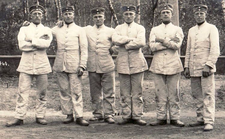 Uniformi: WW1 WK1 Drillich Kaiserreich – Usato da Bottmingen venduto da Puffsack 9