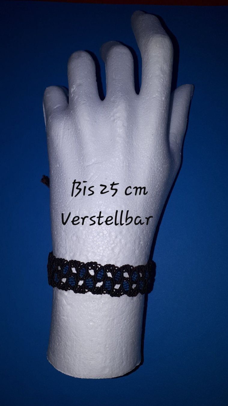 Bracciali & Braccialetti: Makramee-Armband – Nuovo (secondo la descrizione) da Plagne venduto da Reticulum01 3