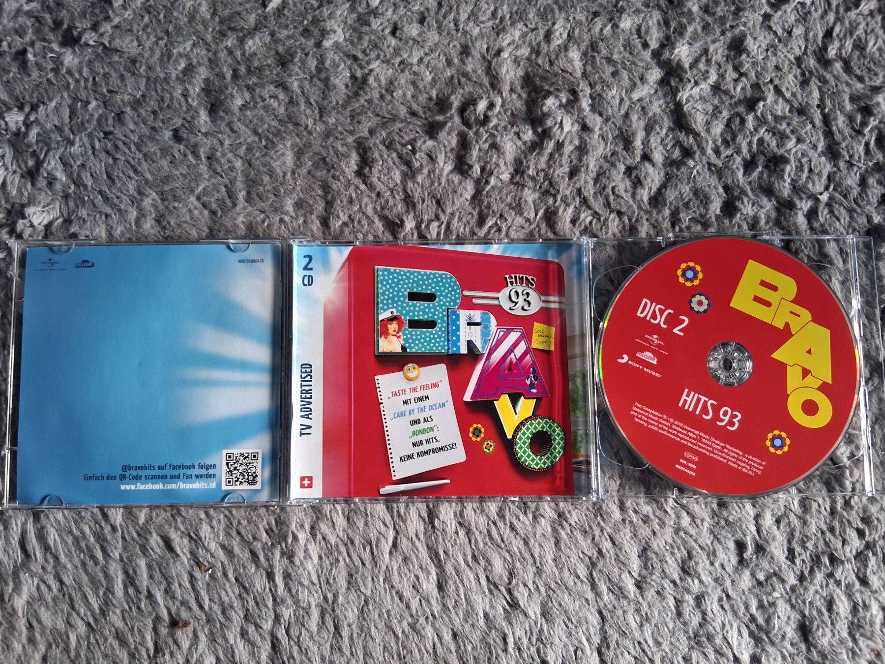 CDs: BRAVO HITS  93        CD – D'occasion à Wetzikon ZH par Ramones01 3