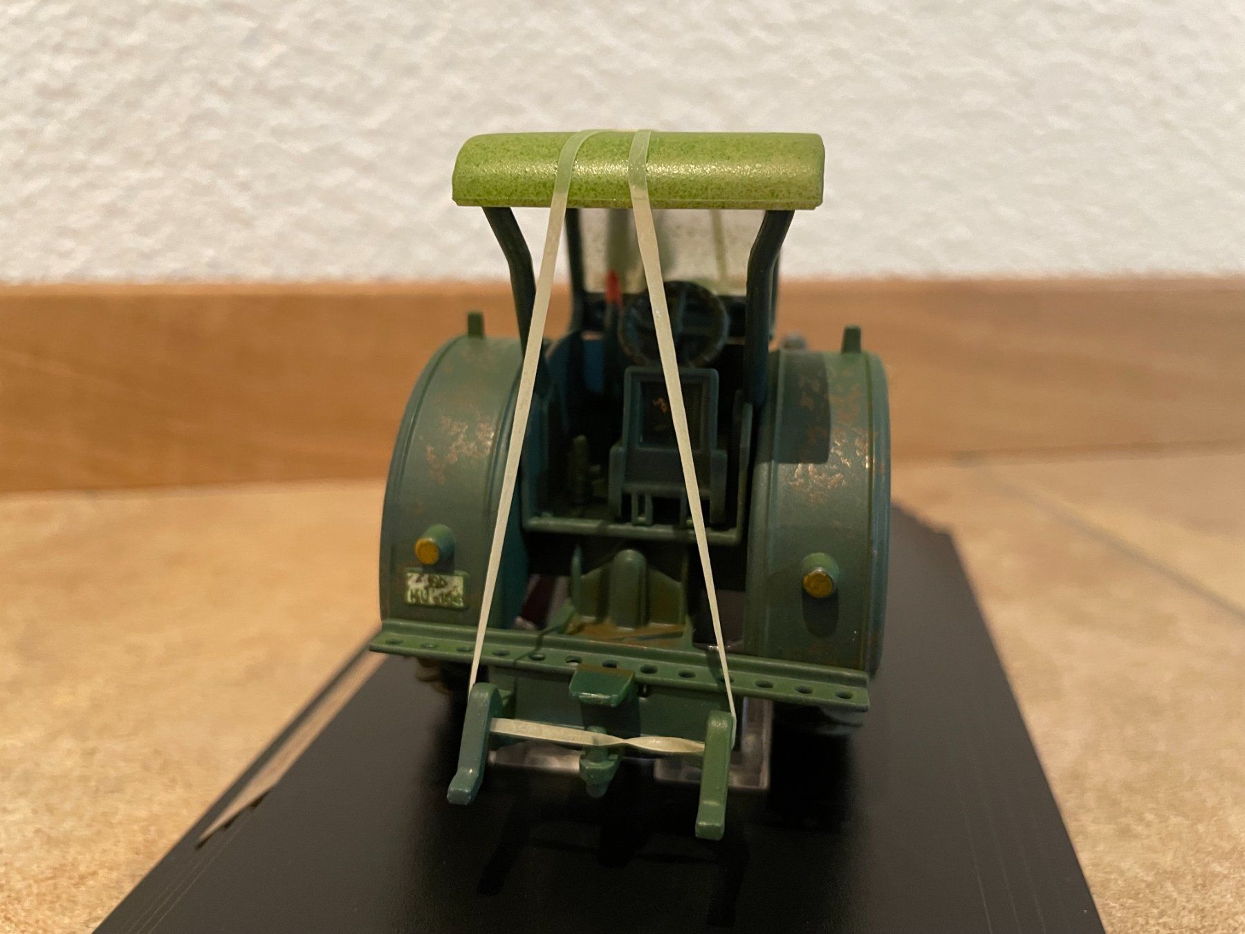 Lanz Bulldog Trattori: SIKU Lanz Bulldog HR8 – Nuovo e nell'imballaggio originale da Kreuzlingen venduto da Stefan1150 3