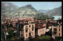 Lugano, Hotel Weisses Kreuz, Propr. G. B