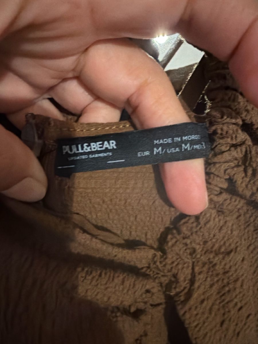 Pull&Bear Vestiti: Kleid PULL&BEAR braun Grösse M (s)guter Zustand – Usato da Moudon venduto da patricia115 3