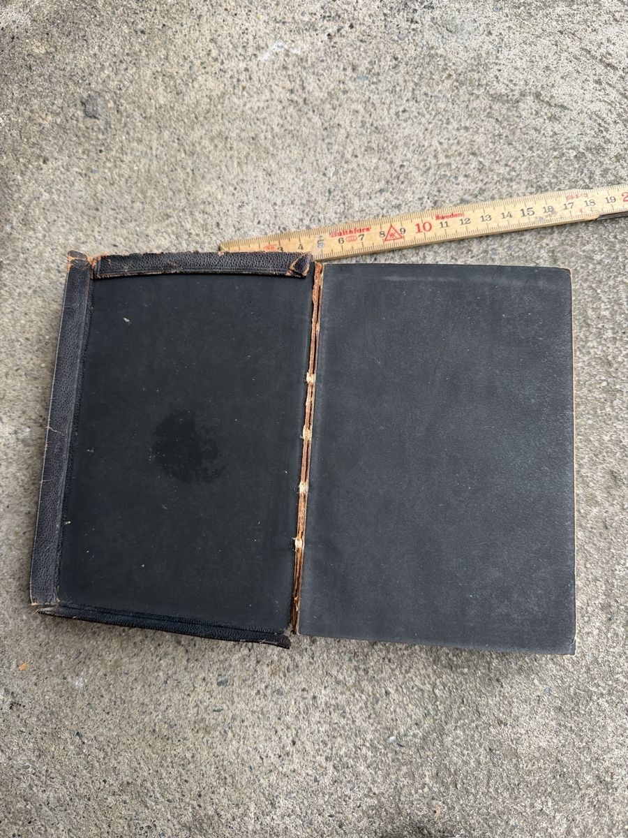 Libri: Antike Sainte Bible, Version Ostervald, 1885 – Usato da Lyss venduto da nekoreh 2