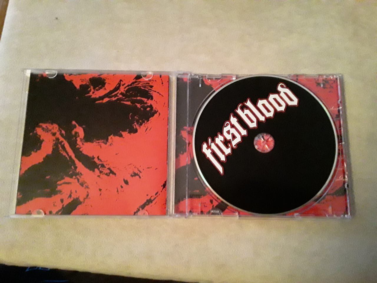 CD: First Blood - First Blood – Usato da Lenzburg venduto da Sepulmander 1