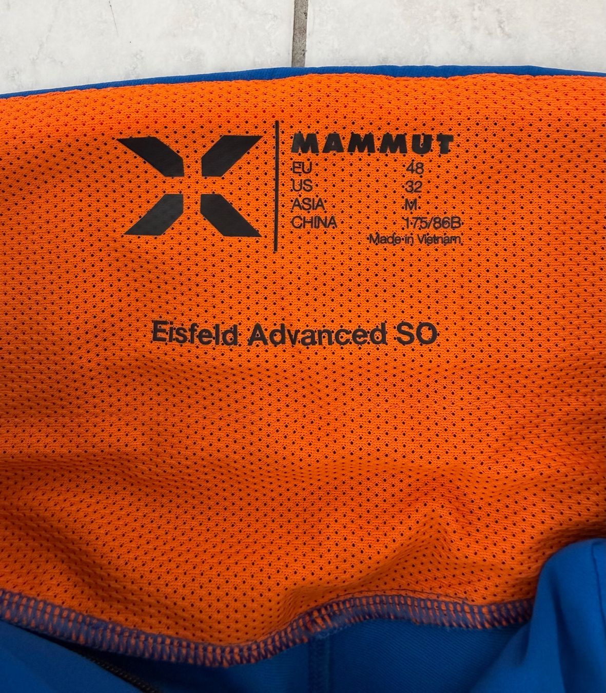 Mammut Pantaloni: Mammut Eisfeld Advanced SO Hose, Herren, Grösse 48 – Nuovo e nell'imballaggio originale da Studen BE venduto da Ironbonehead 6