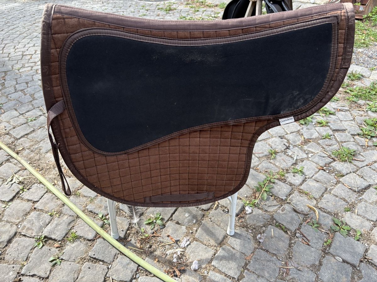 Sattel & Sattelzubehör: Satteldecke mit Moosgummi-Pad – Gebraucht aus St. Gallen von may_8fbd 1