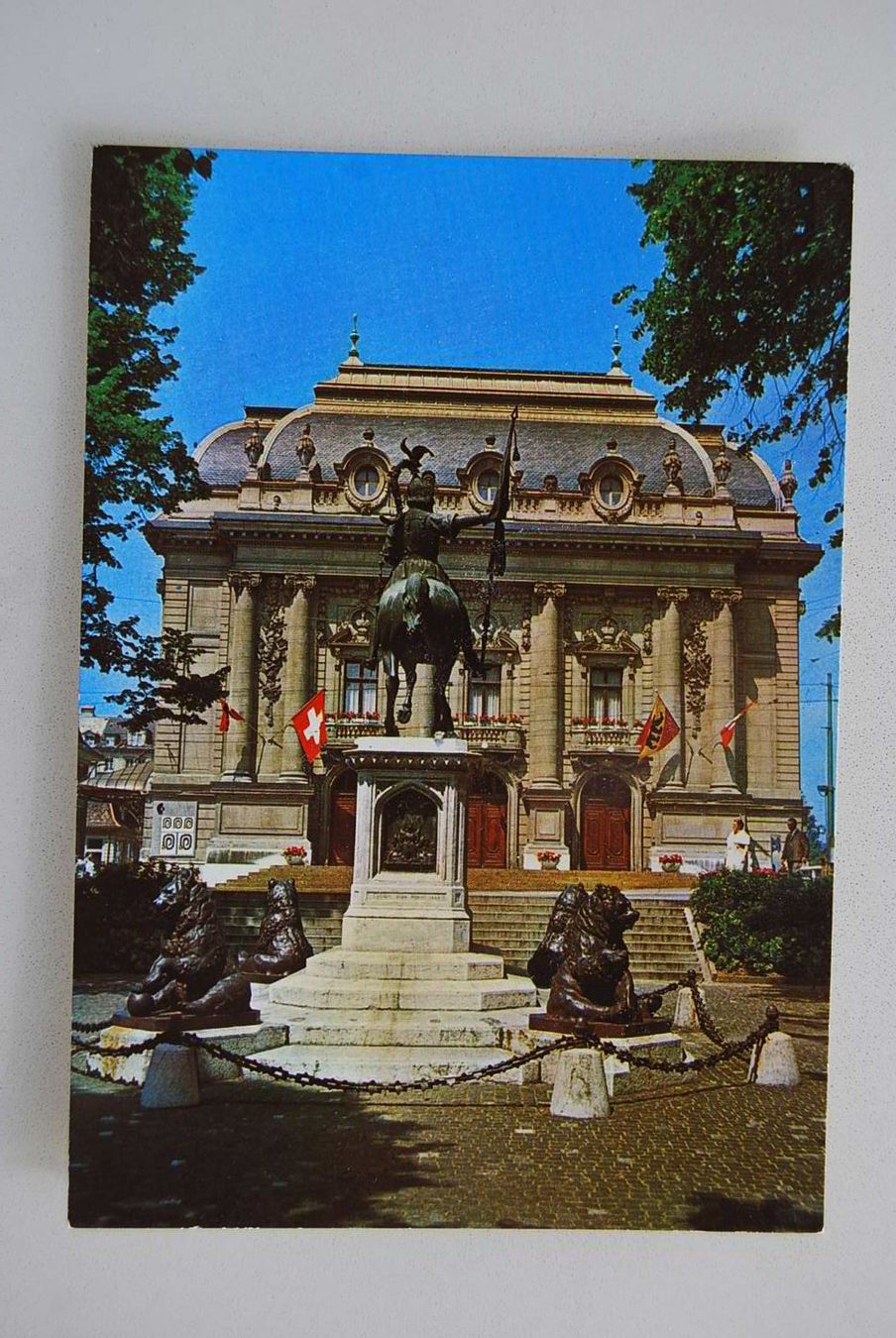 Cartoline postali: AK Bern - Stadttheater – Usato da Rüfenacht BE venduto da Toro06