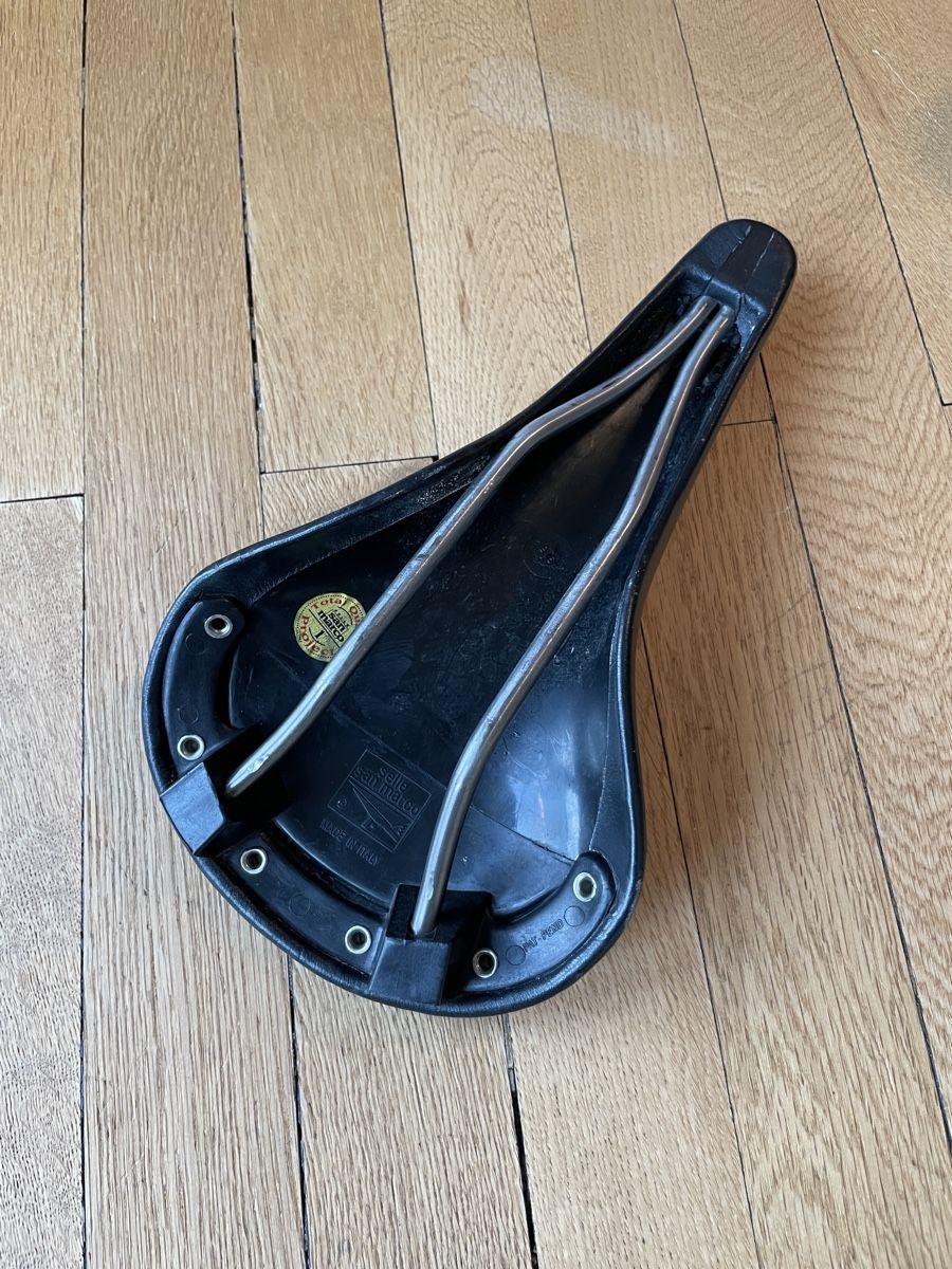 Selle Italia Pezzi di ricambio: Selle San Marco Sattel (Vintage) – Usato da Basel venduto da b.seiler 2