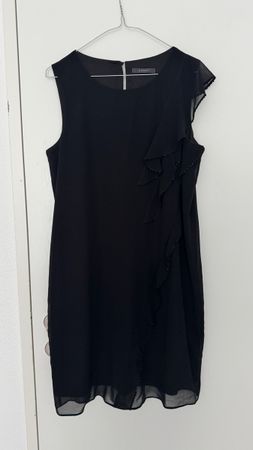 Schwarzes, elegantes Kleid, Gr.40,Esprit, festlich