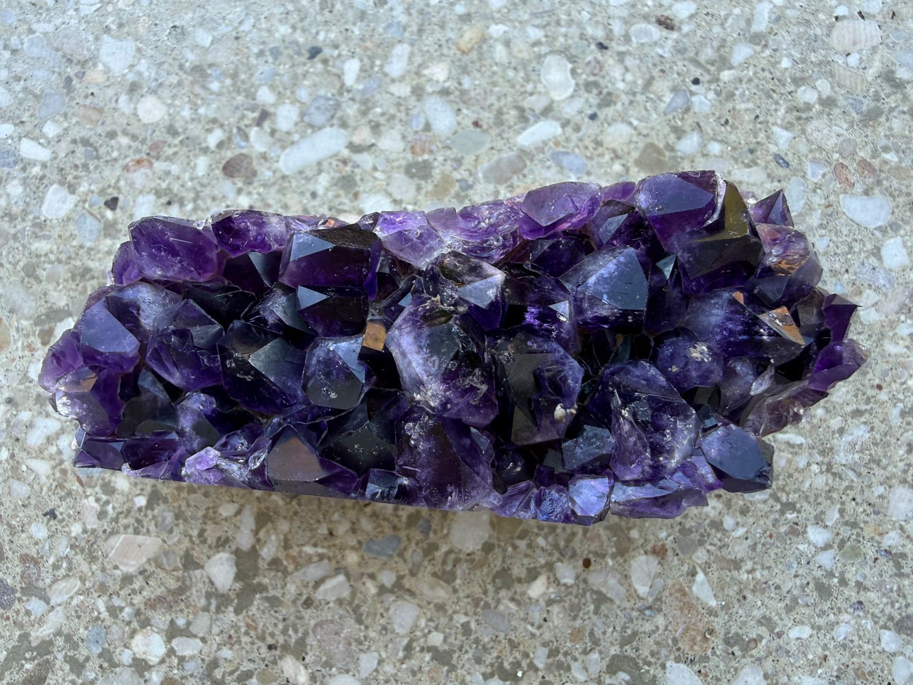 Mineralien & Heilsteine: AMETHYST   Naturstein   HEILSTEIN – Gebraucht aus Subingen von ArtBead 2