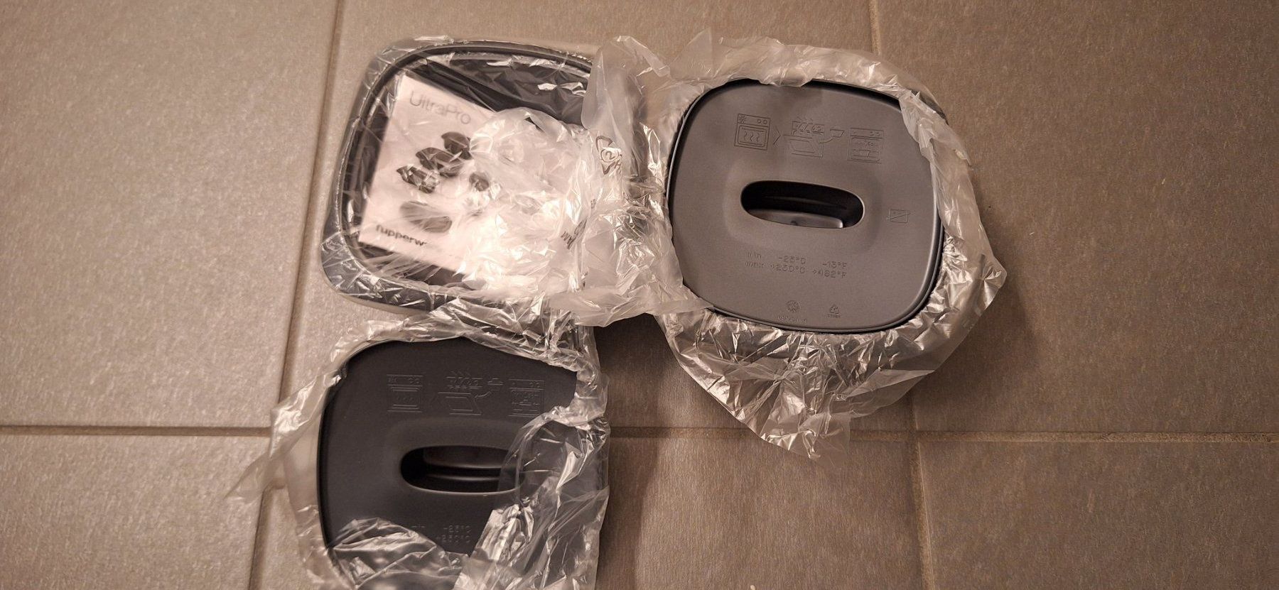 Tupperware Recipients et similaires: Tupperware, UltraPro cocotte, 500 ml, 2x – Neuf avec emballage d'origine à Lussery-Villars par pousinete02 4