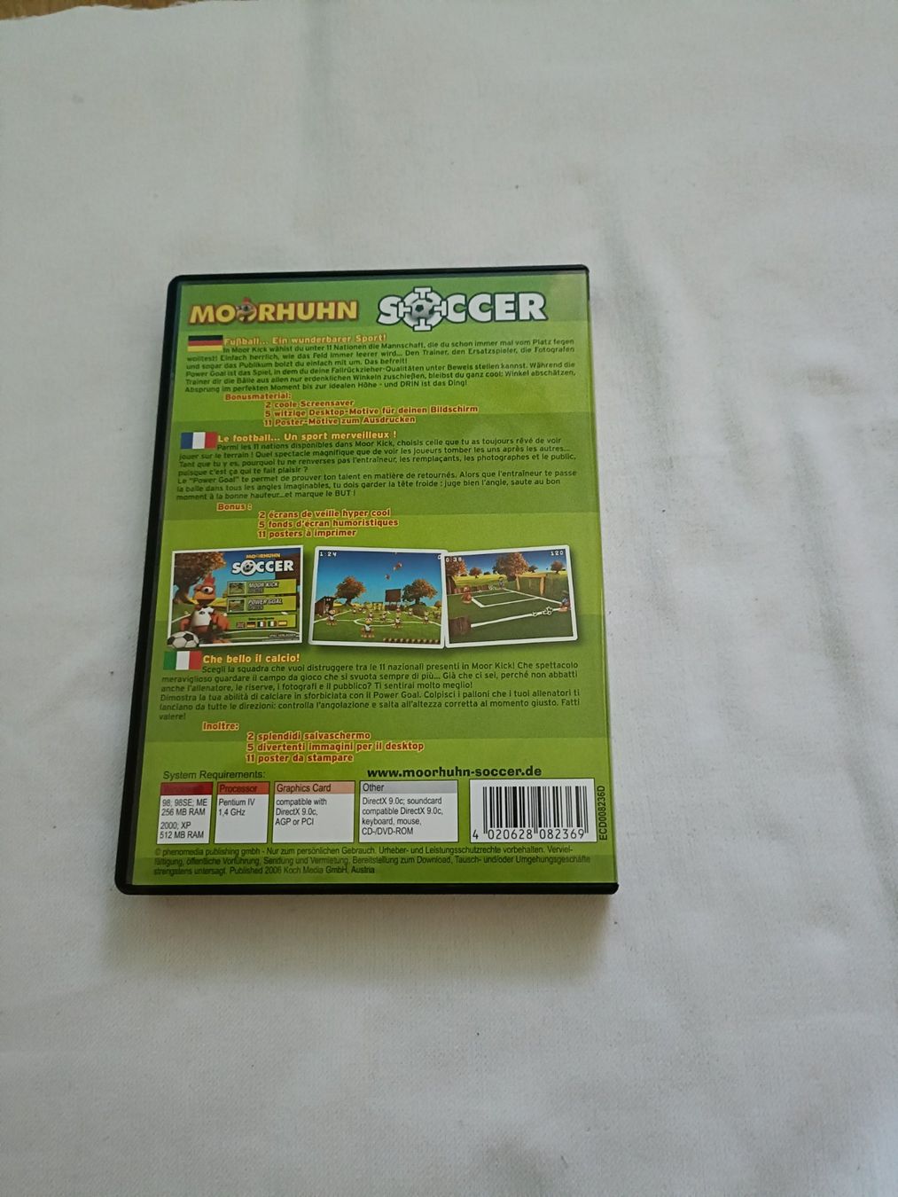 Giochi: Moorhuhn Soccer – Usato da Köniz venduto da Gamecollect 1