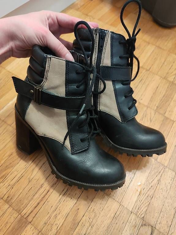 Scarpe da donna: Leder Stiefelette in grösse 36 – Usato da Arbon venduto da karolina_frank