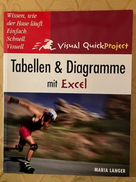 Bücher: Sachbuch Tabellen & Diagramme mit Excel für Einsteiger – Neu (gemäss Beschreibung) aus Zürich von JanetT01
