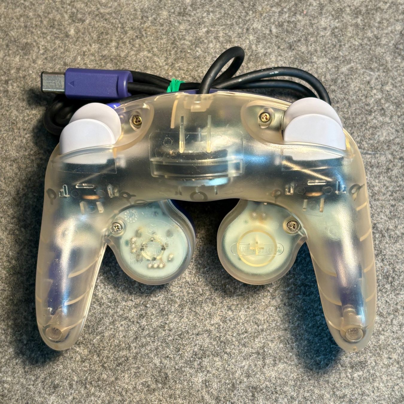 Nintendo Controller: Gamecube Controller Original Violett – Gebraucht aus Mollis von GamingCorner 1