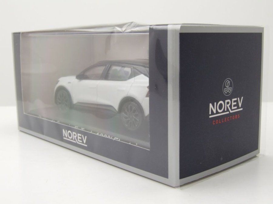 Renault Modellini d'auto: Renault Scenic V E-Tech seit 2024 weiss / schwarz       1:43 – Nuovo e nell'imballaggio originale da Gerlafingen venduto da espero88 9