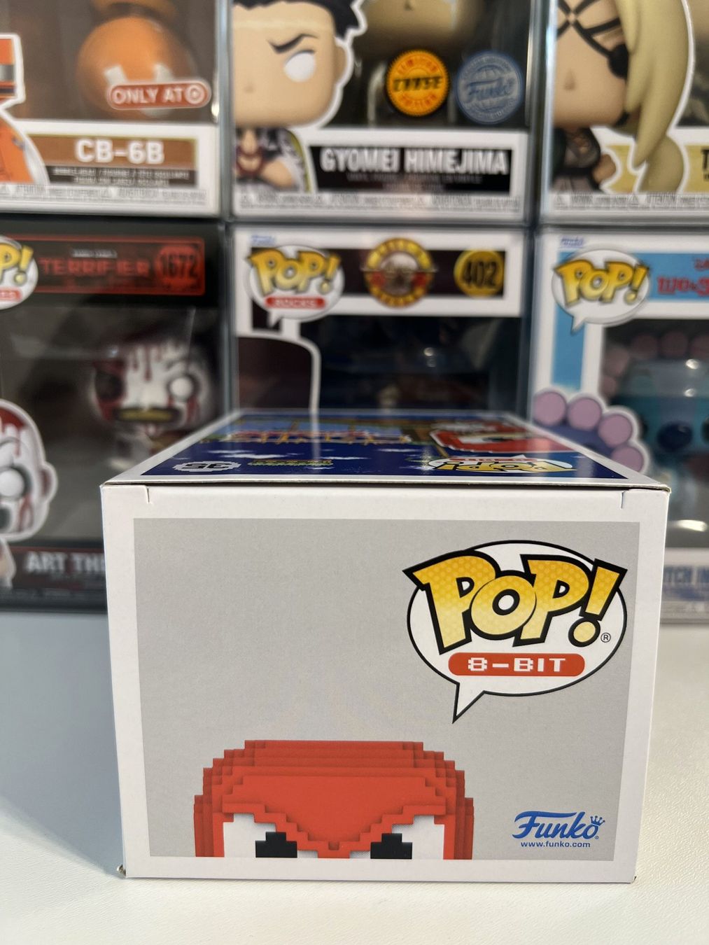 Funko Figuren: Funko POP! 8-Bit Games Sonic the Hedgehog Knuckles Limitée – Neu und originalverpackt aus Le Mouret von perfectbijou 4
