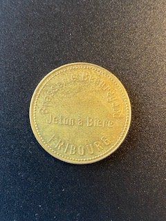 Sigel SI-WM004 Value Coins Plastic 100 Pieces 25mm Bière
