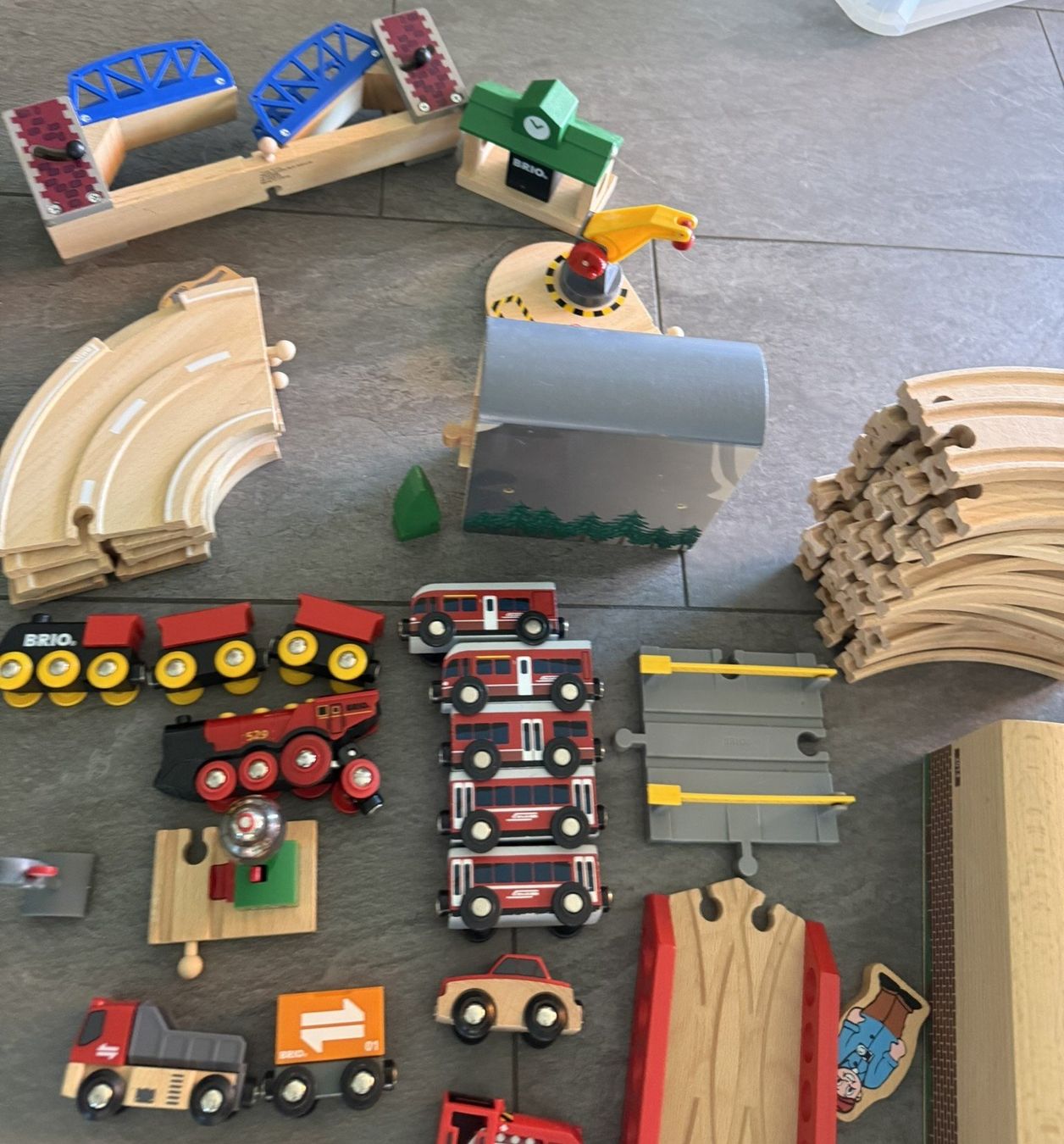 Brio Jouets: Brio Holzeisenbahn – D'occasion à Seedorf BE par Tostone 6
