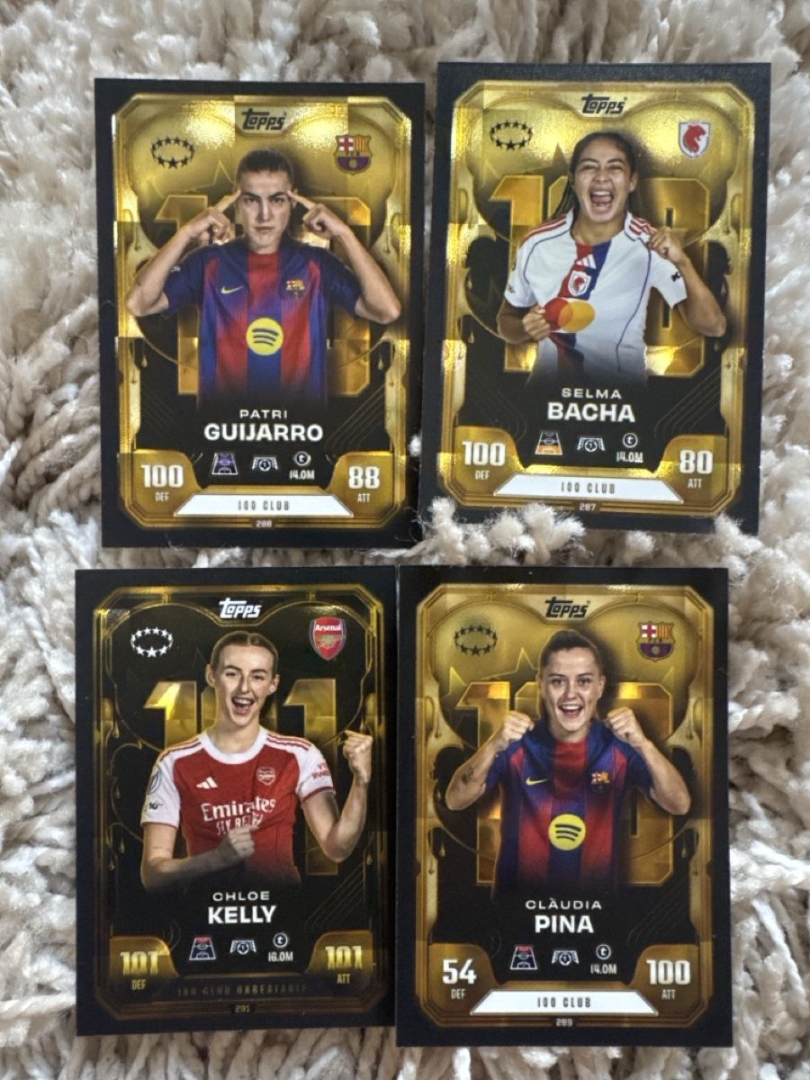 Topps Sammelbilder & Trading cards: Topps Match Attax 100 Club  – Neu (gemäss Beschreibung) aus Muolen von Pelon1