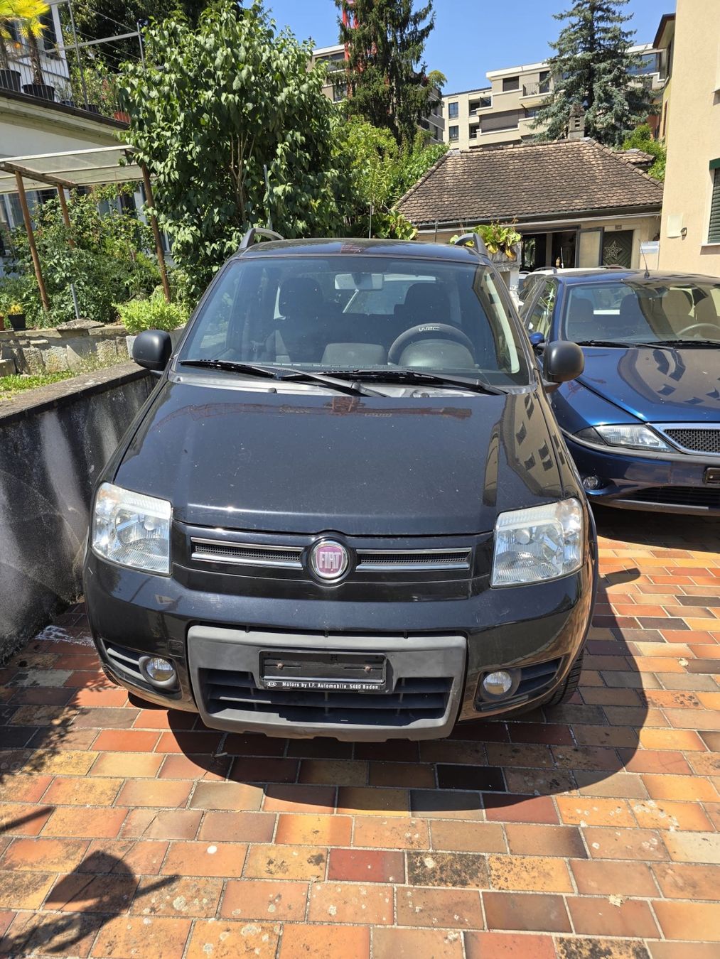 Fiat Autos: Fiat Panda 1.2. Freestyle 4x4 – D'occasion à Thalwil par peonia88