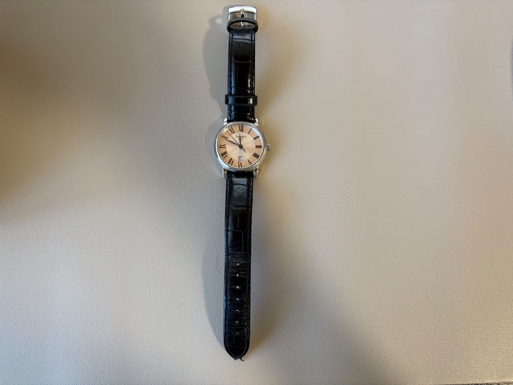 Tissot Orologi: Tissot Carson Premium Lady // Leder – Usato da Brittnau venduto da Arves 3