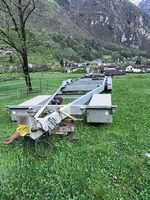 Rimorchio pianale carro trasporto 