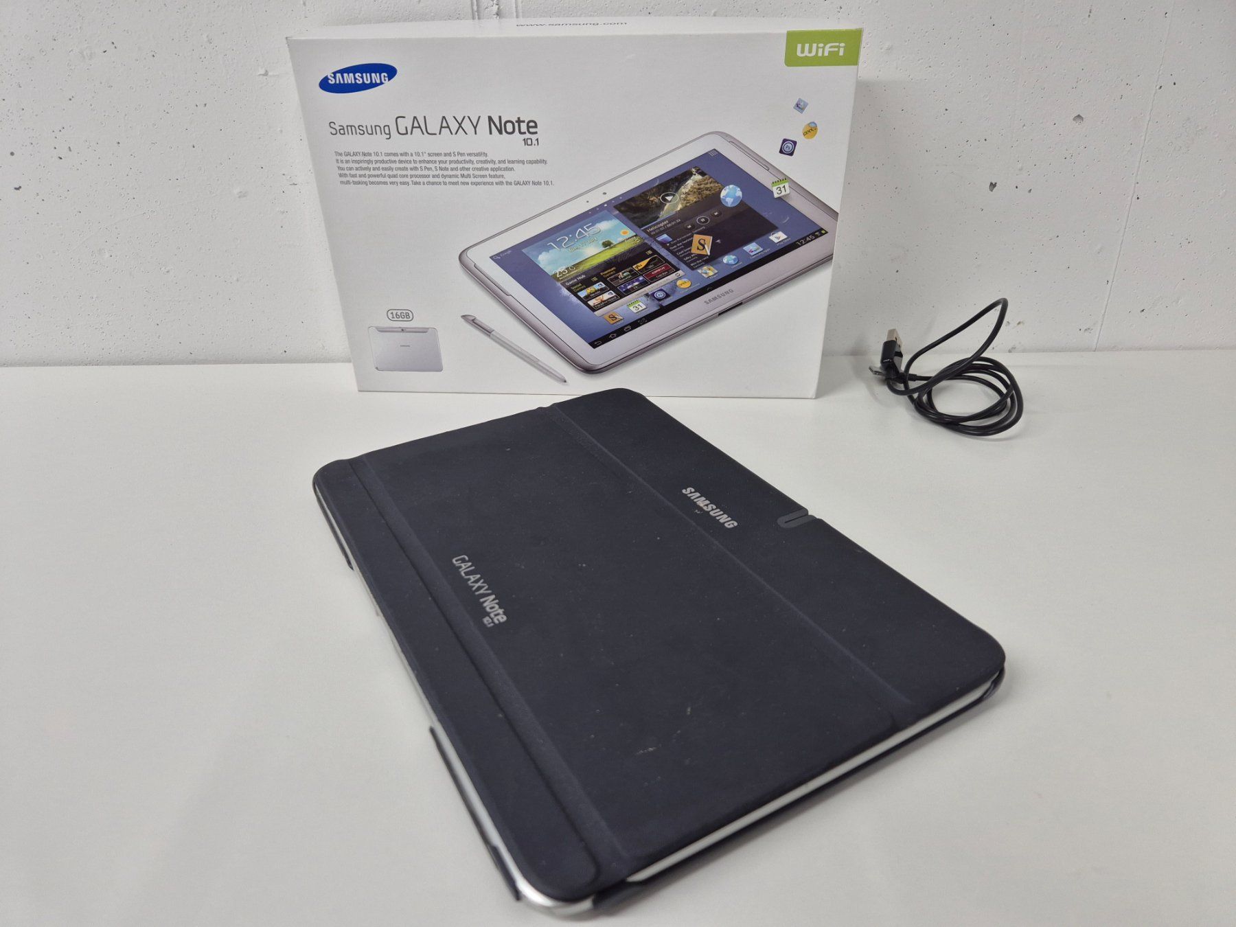 Samsung Tablet PC: Samsung Galaxy Note 10.1 – Gebraucht aus Sitterdorf von Lenggi7 2