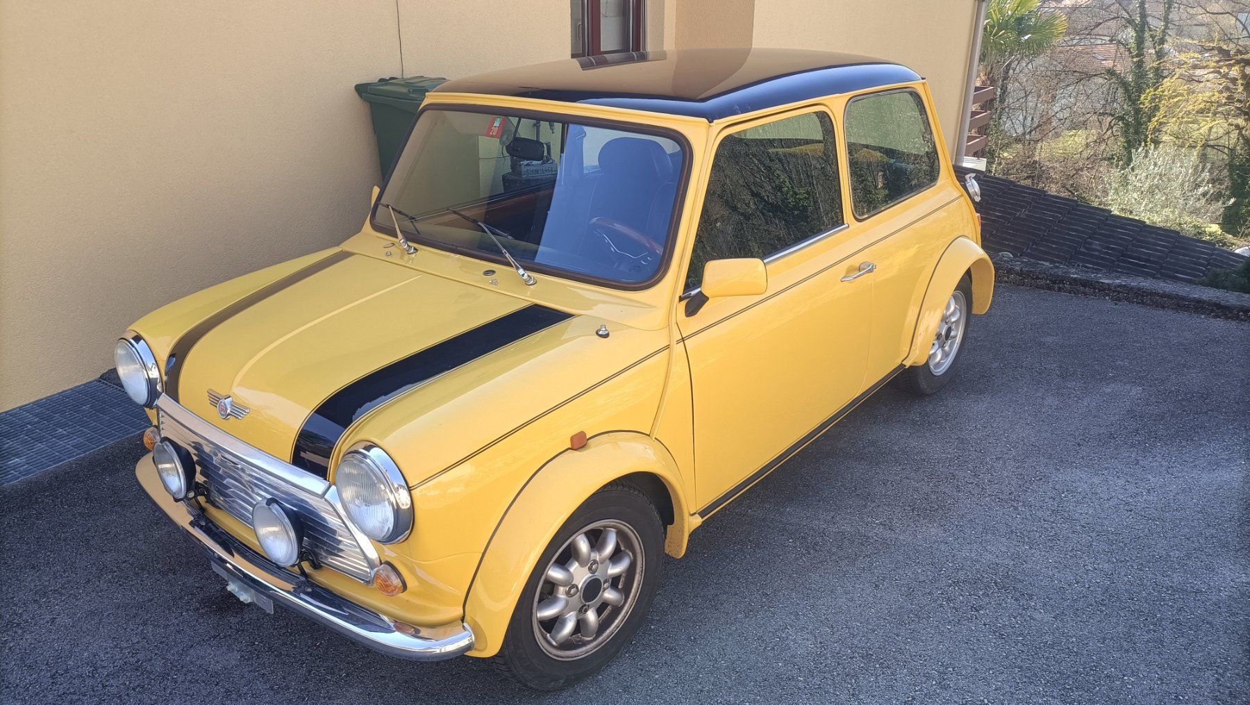 Mini Autos: ROVER MINI Cooper 1.3i – D'occasion à Pampigny par Calypso06 1