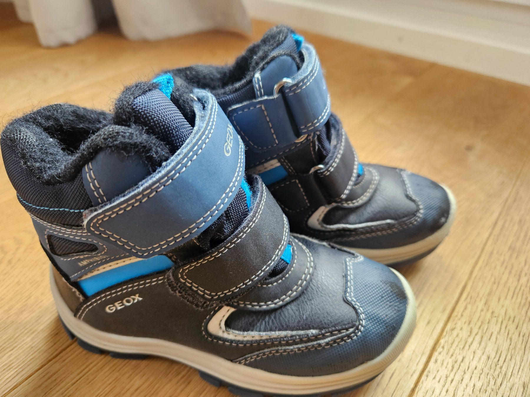 Geox Scarpe da uomo: Winterschuhe Geox Grösse 26 – Usato da Winterthur venduto da dobeh 1