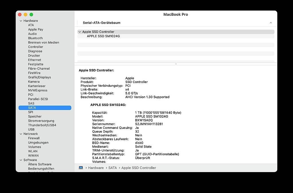 Apple Notebooks: MacBook Pro 13" 2015, 16GB Memory, i7 Intel, 1 TB SSD – Gebraucht aus Weiach von Jippiich 3