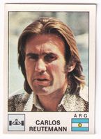 Carlos Reutemann ARG Sport Vedettes Panini N°159